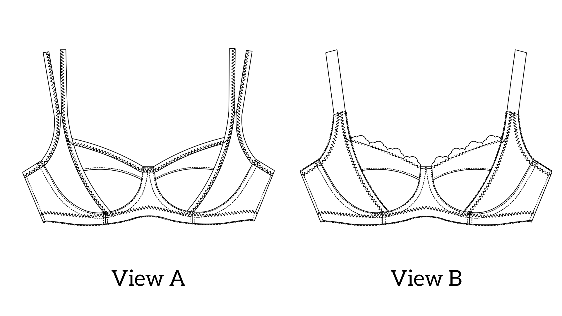 The Black Beauty Bra Pattern Is Here – Emerald Erin