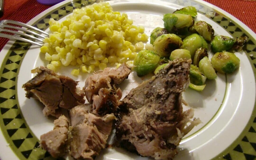 Supper Sunday: Pork Roast