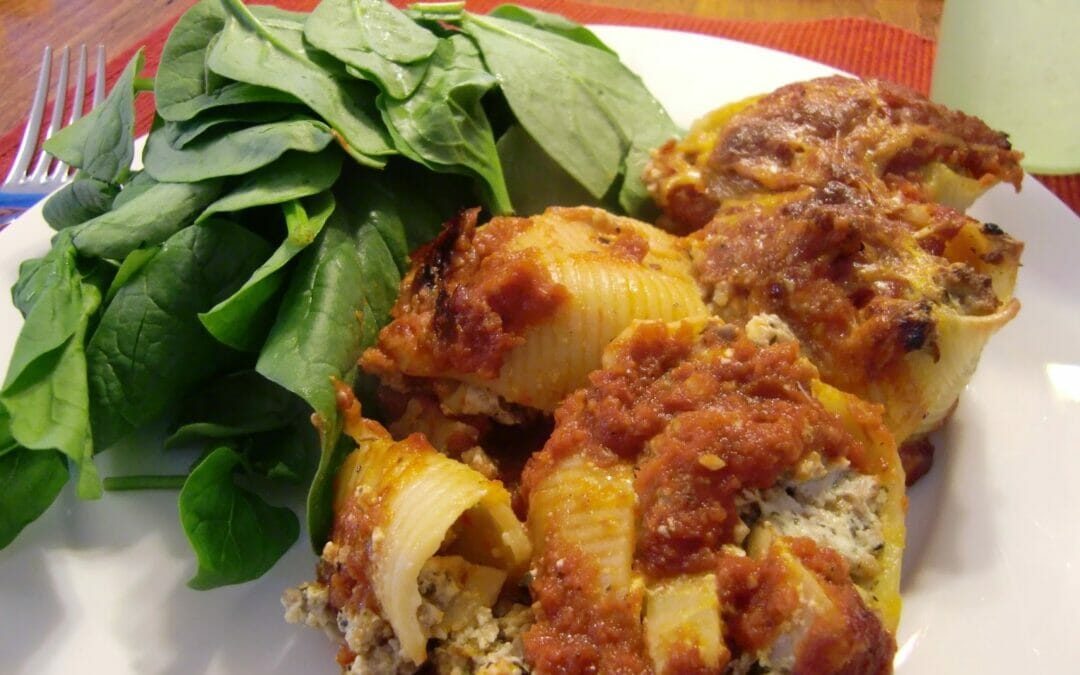 Supper Sunday: Stuffed Pasta Shells