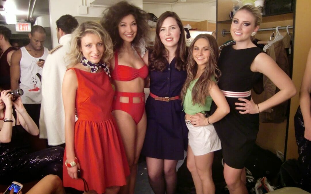 TBT: Vogue Charity Fashion Show