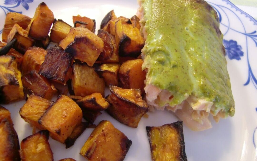 Supper Sunday: Cedar Plank Salmon