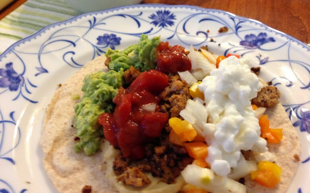 Supper Sunday: Fajitas