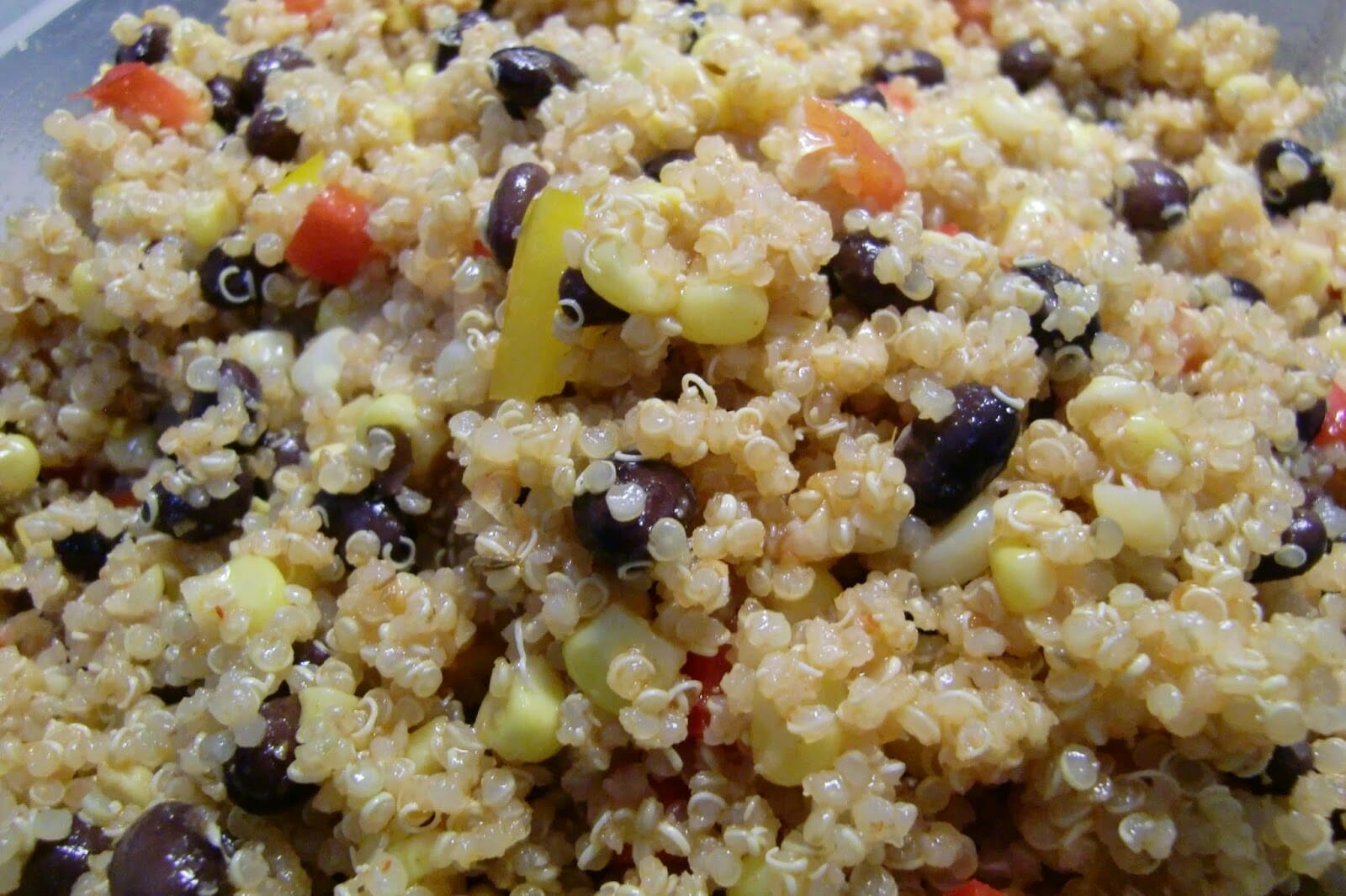 Supper Sunday: Quinoa and Black Bean Salad
