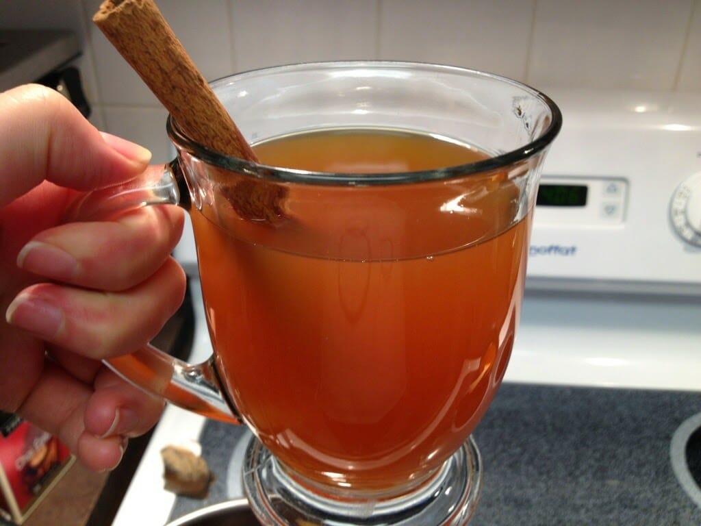 Tipsy Tuesday: Hot Spiced Rum Cider