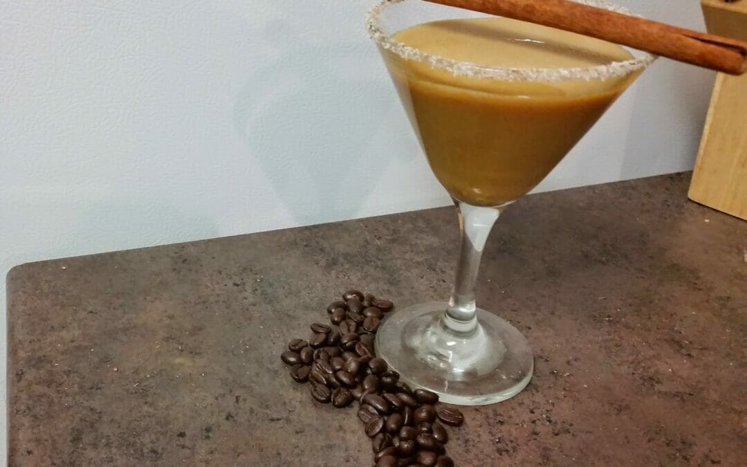 Tipsy Tuesday: Pumpkin Spice Martini
