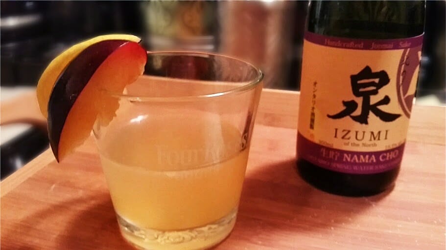 Tipsy Tuesday: Plum Sake-tini