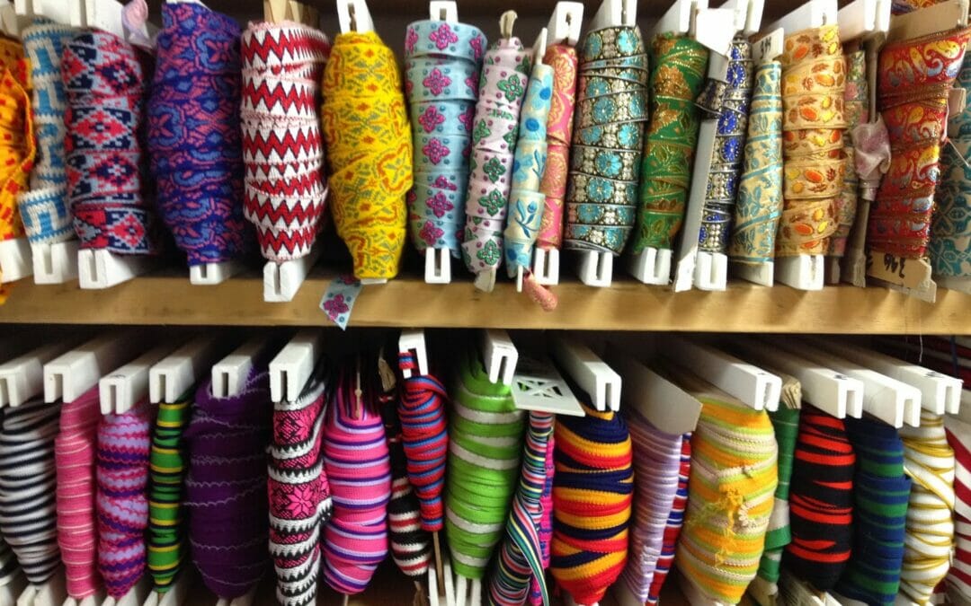 Creative Outing: Toronto Queen st. Fabric shopping!