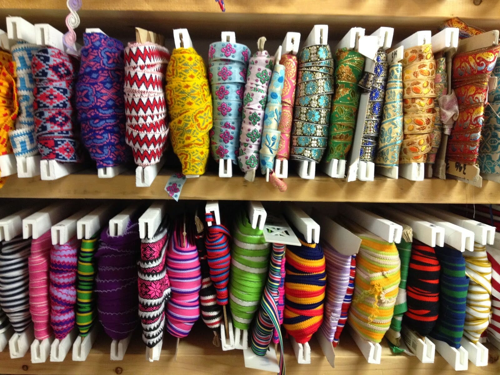 Creative Outing: Toronto Queen st. Fabric shopping!