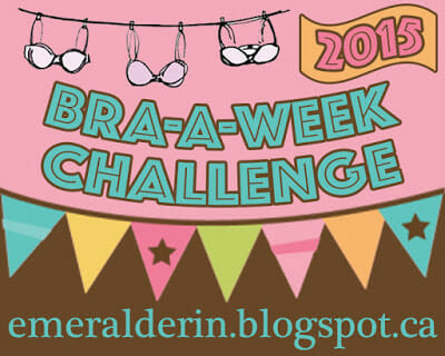 Bra-A-Week [38]: Floral Underbust - Emerald Erin