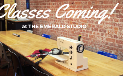 Classes at The Emerald Studio!