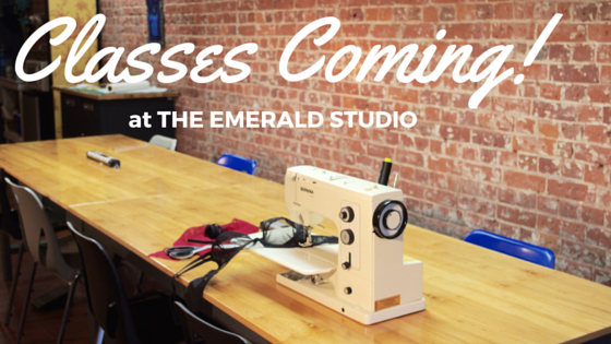 Classes at The Emerald Studio!