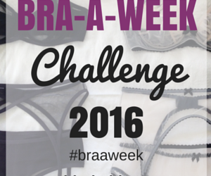 Bra-A-Week Challenge 2016