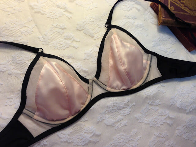 Vintage dark blue padless bra So comfortable and - Depop