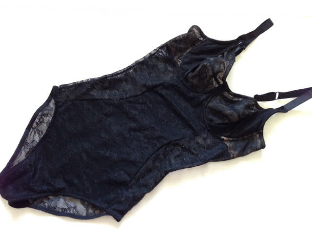 [BAW16]: Black Lace BodySuit