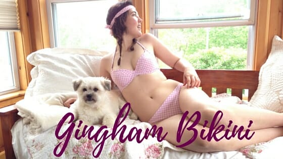 [BAW23]: Gingham Bikini