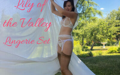 [BAW27] Lily of the Valley Lingerie Set