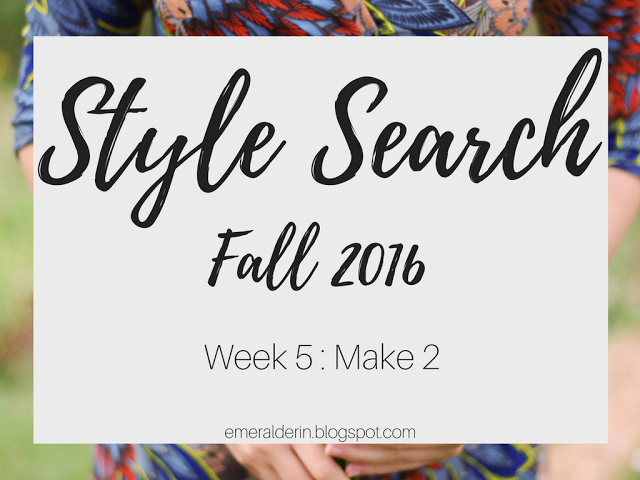 [Style Search]: Week 5 Ultimate Wrap Dress