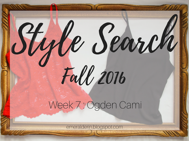 [Style Search] Week 7 The Ogden Cami