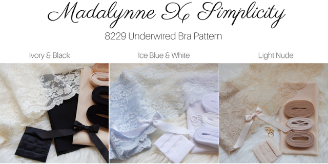 Simplicity Misses' Underwire Bras and Panties 8229 pattern review by  Sewyourhappy