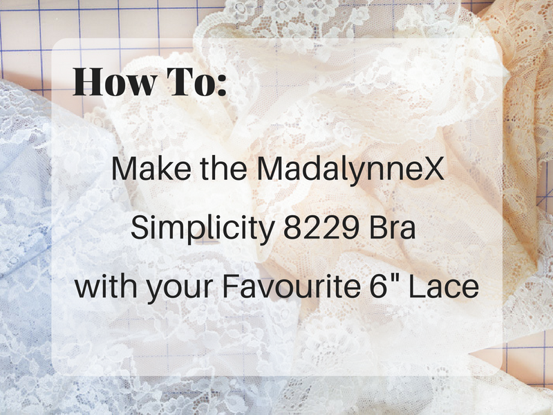 HOW TO: Making Your 6″ Lace Go a Little Farther!