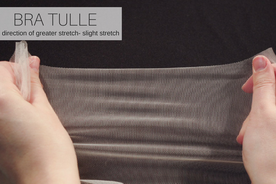 Everything You Wanted to Know About Bra Tulle & Sheer Cup Lining