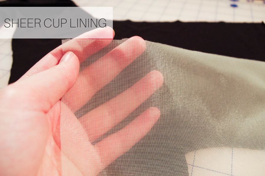 12 uses for Sheer Cup Lining - you never knew how useful this