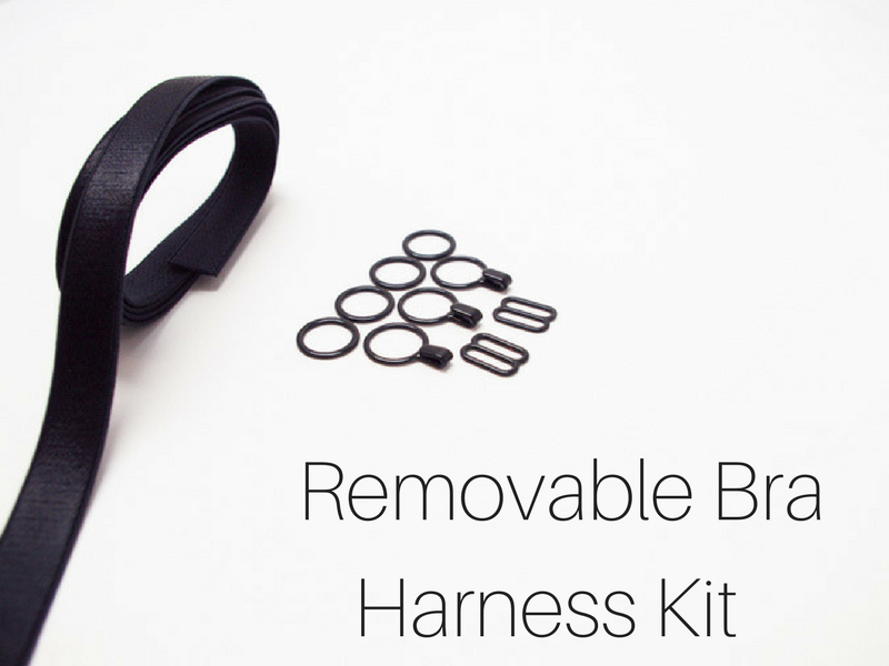 How to Make: A Removable Bra Harness - Emerald Erin