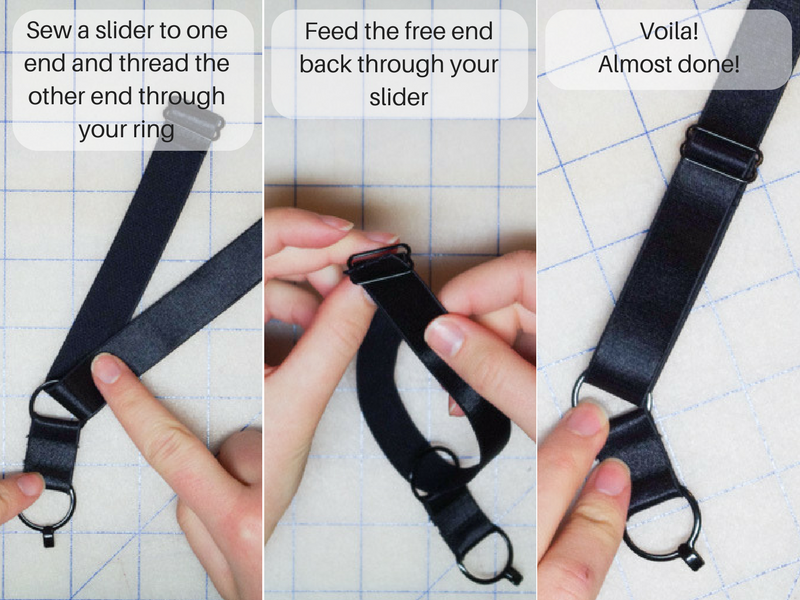 How to Make: A Removable Bra Harness - Emerald Erin