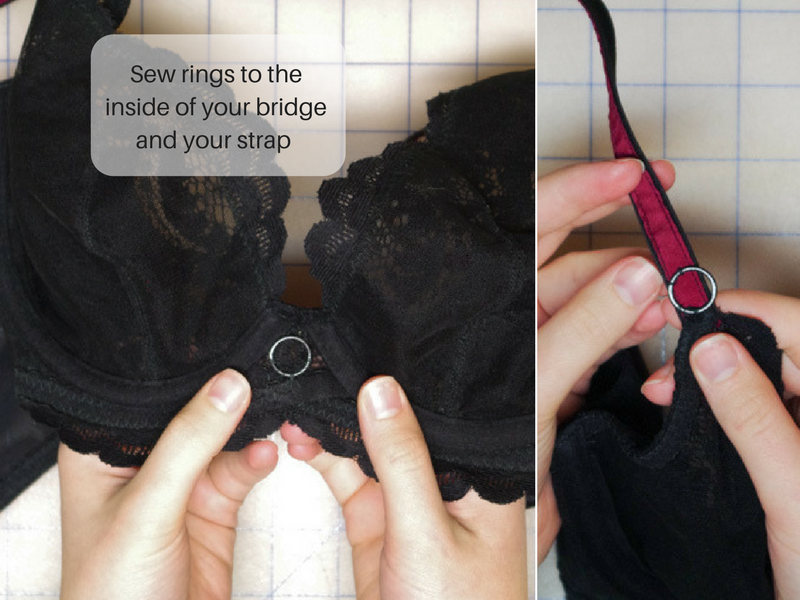 How to sew a strappy harness 