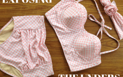 Exposing the Unders: Pink Gingham Sweetheart