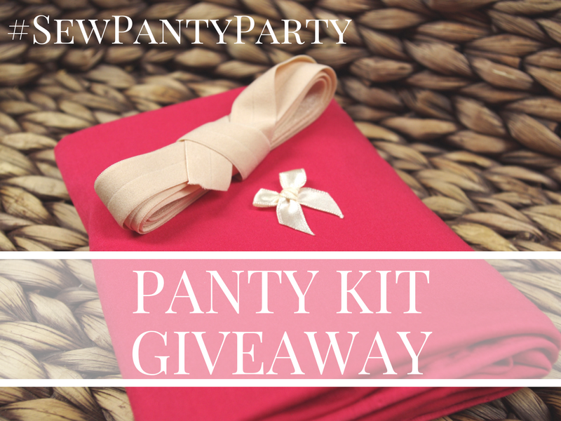 #SewPantyParty GIVEAWAY!