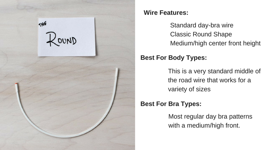 Find your breast root and right underwire bra — Van Jonsson Design