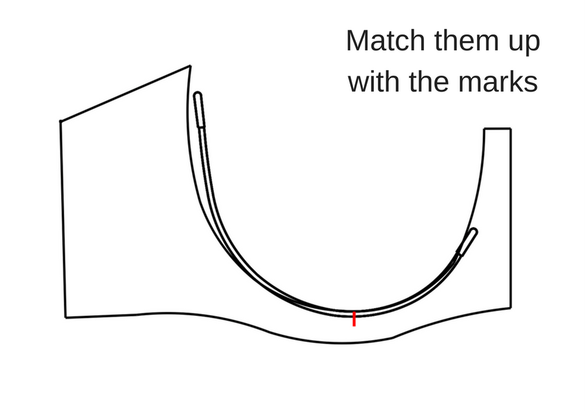 Tutorial - How to convert a Vertical Seam Cup to a Darted Cup