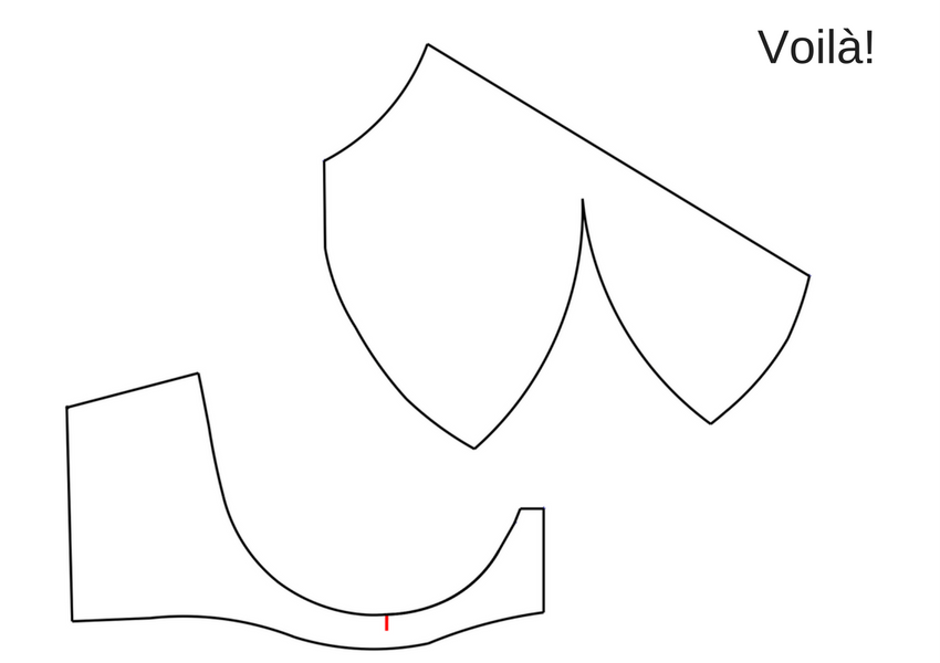 Change Your Bra Pattern for Different Styles of Underwires - Emerald Erin