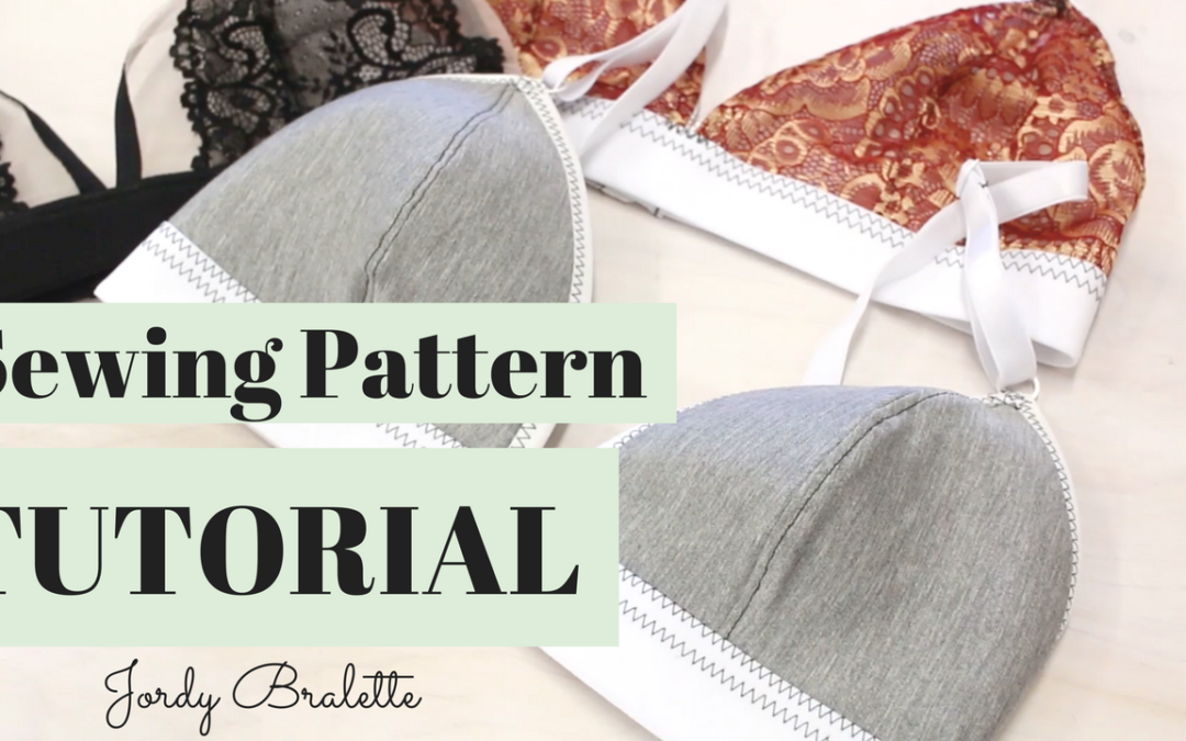 Jordy Bralette Sewing Tutorial | Video