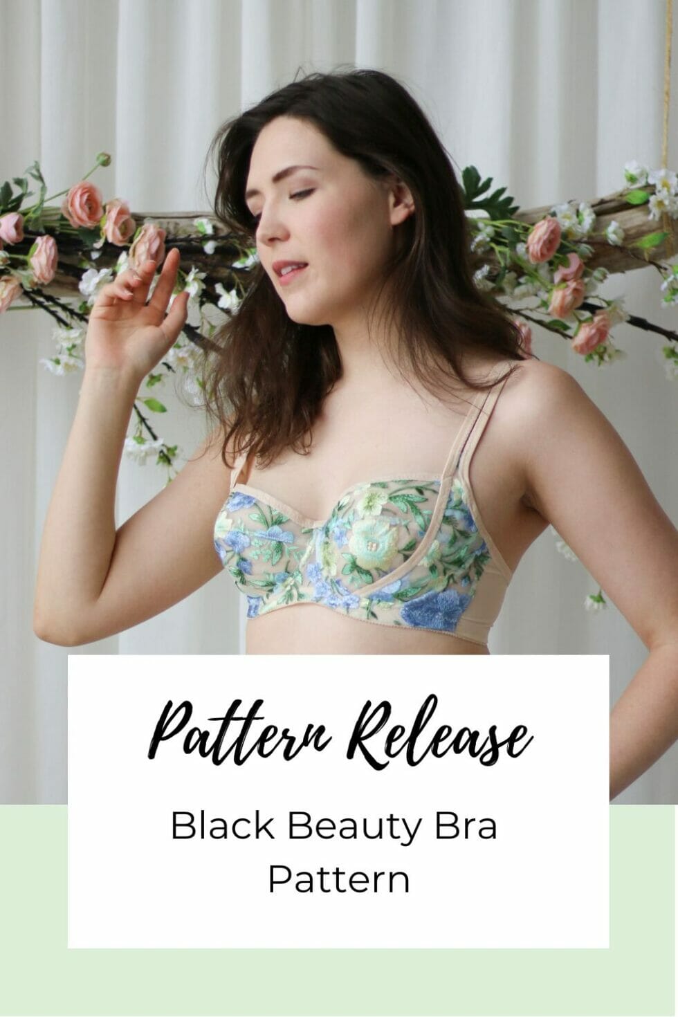 The Black Beauty Bra Pattern Is Here Emerald Erin