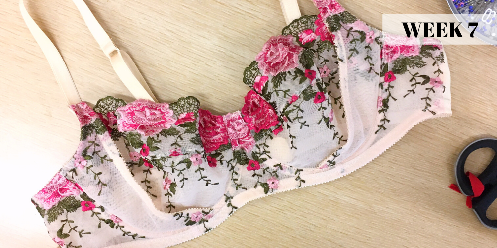 10 Things I learned From Sewing a Bra Every Week