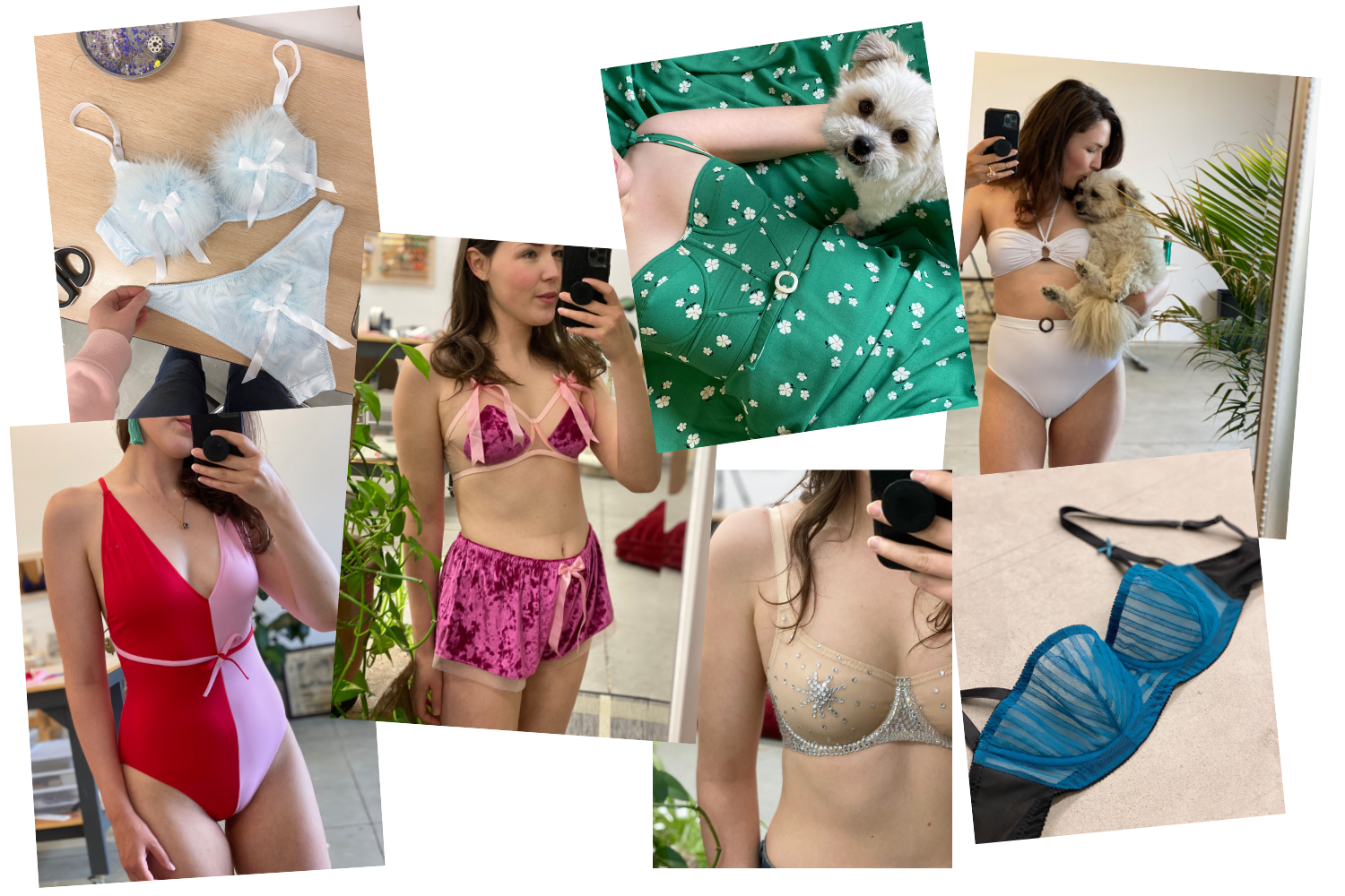 Style Search]: Week 6 Lingerie Wardrobe - Emerald Erin