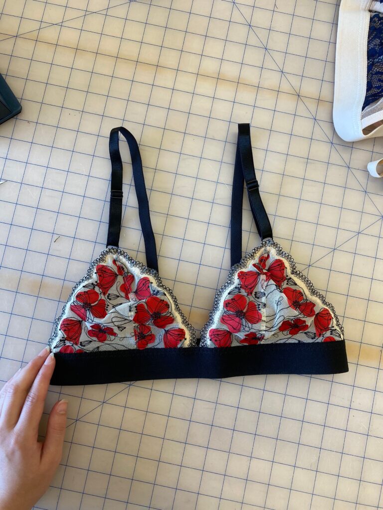 Bramaking: Trying it out with the Jordy Bralette