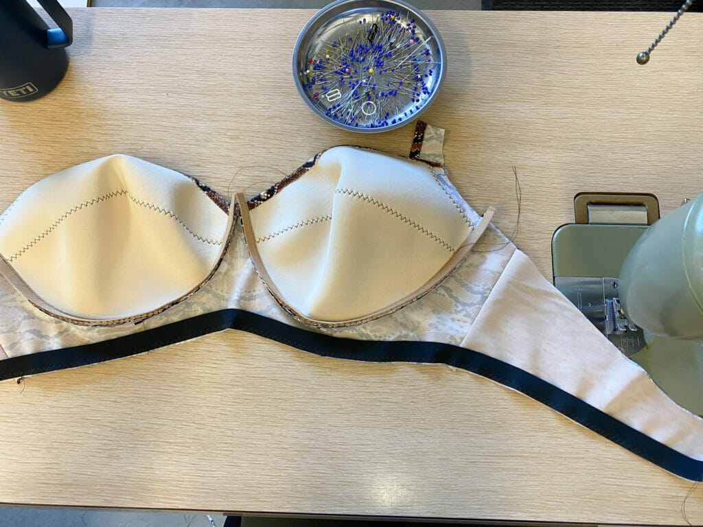 How to Sew Underwire into a Bra