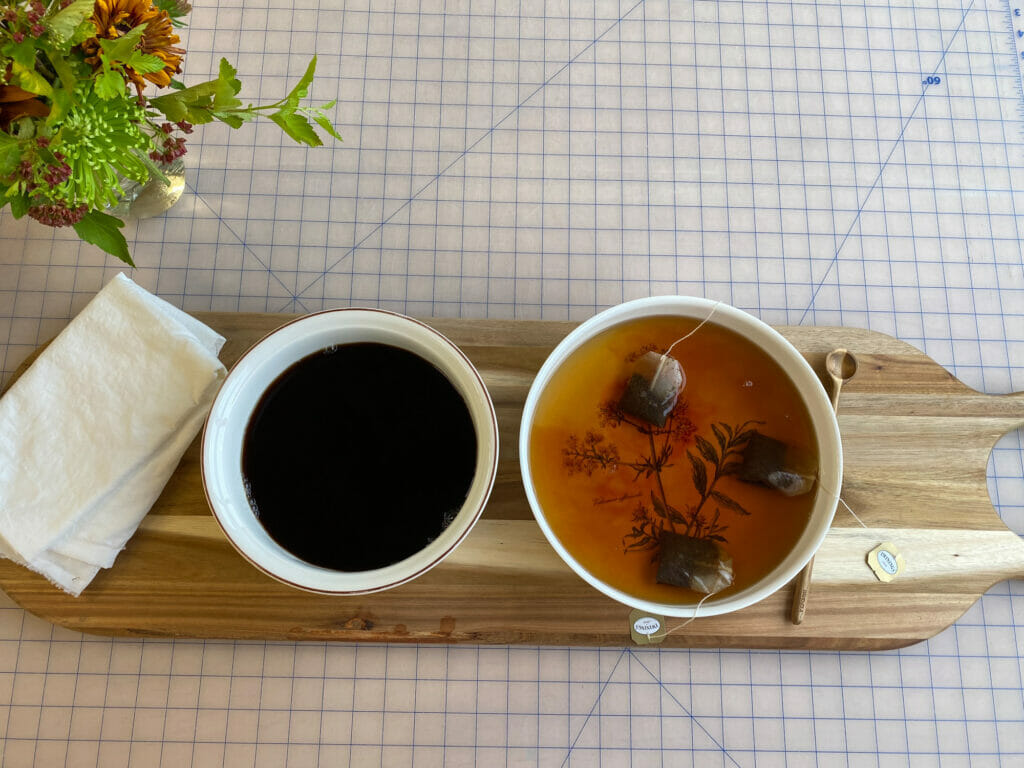 Tutorial – How to Dye Yarn with Coffee and Tea