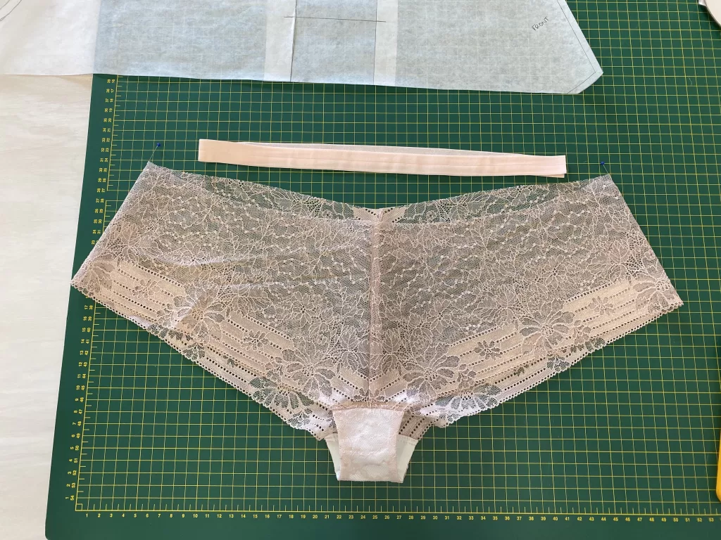 Sew It: DIY Lace Underwear - Make