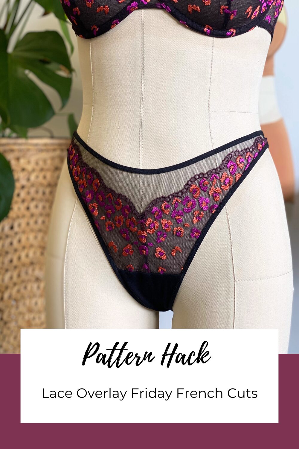 Lace Overlay Friday French Cuts | Pattern Hack